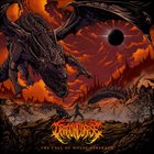 DRAGONCORPSE The Fall Of House Abbarath album cover