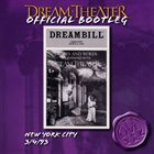 DREAM THEATER New York City 3/4/93 (reissued 2022) album cover