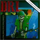 D.R.I. Dirty Rotten LP Album Cover
