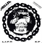 DRILLER KILLER L.I.F.E E.P album cover