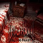 DROWN IN BLOOD Blood Feast album cover