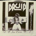 DRUID (MA-1) Four Curses album cover