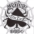 DXIXE Spader 3684 EP / Never Ending Human Error album cover