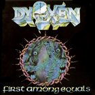 DYOXEN First Among Equals album cover
