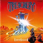 EARTHSHAKER Treachery album cover