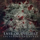 EASE OF DISGUST Exceeding the Verge album cover