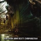EFECTO DESPOTISMO Northern Brutality Corporation album cover