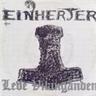 EINHERJER Leve vikingånden album cover