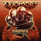 EKTOMORF Warpath (Live and Life on the Road) album cover