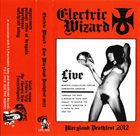 ELECTRIC WIZARD Live Maryland Deathfest 2012 album cover