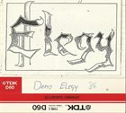 ELEGY Demo '86 album cover