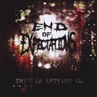 END OF EXPECTATIONS This Is Letting Go album cover
