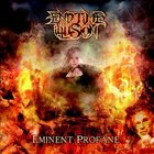 END-TIME ILLUSION Eminent Profane album cover