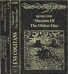ENS COGITANS Maxims Of The Oldest One album cover