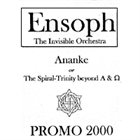 ENSOPH Ananke or The Spiral-Trinity beyond Alfa & Omega album cover