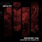 ENTERTAIN THE TERROR Split EP 2017 album cover