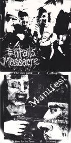 ENTRAILS MASSACRE Entrails Massacre / Manifest album cover