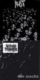 ENTRAILS MASSACRE Fooled by Illusions / Die Nacht album cover
