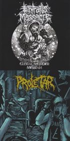 ENTRAILS MASSACRE Global Murder Messiah / Untitled album cover
