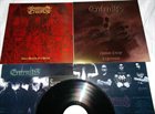 ENTRAILS Ominous Crucifix / Entrails album cover
