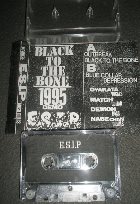 E.S.I.P. Black To The Bone ‎ album cover