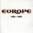 EUROPE 1982 - 1992 album cover