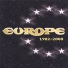 EUROPE 1982 - 2000 album cover
