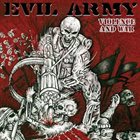 EVIL ARMY Violence and War album cover