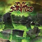 EVIL SURVIVES Powerkiller album cover