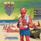 EVILDEAD Annihilation of Civilization album cover