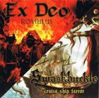 EX DEO Romulus / Cruise Ship Terror album cover