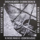 EXCREMENT OF WAR Limbo Of Concrete album cover