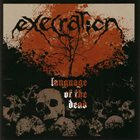 EXECRATION Language of the Dead album cover