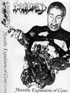EXHUMED Horrific Expulsion of Gore album cover
