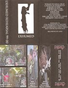 EXHUMED Rehearsal 99-00 album cover