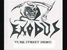EXODUS Turk Street demo album cover