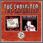 THE EXPLOITED Punks Not Dead / On Stage album cover