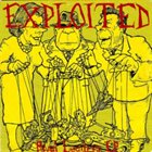 THE EXPLOITED Rival Leaders EP album cover
