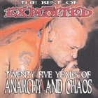 THE EXPLOITED Twenty Five Years of Anarchy And Chaos album cover