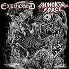 EXPUNGED Expunged / Immortal Force album cover