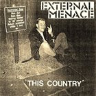 EXTERNAL MENACE This Country / Virtual Reality album cover