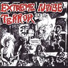 EXTREME NOISE TERROR A Holocaust In Your Head / In It For Life album cover