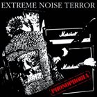 EXTREME NOISE TERROR Phonophobia album cover