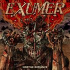 EXUMER Hostile Defiance album cover