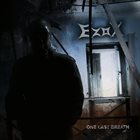 EZOX One Last Breath album cover