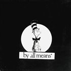 FACE VALUE By All Means album cover