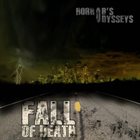 FALL OF DEATH Horror's Odysseys album cover