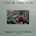 FALL OF SERENITY Heaven Shall Burn / Fall of Serenity album cover