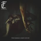 FALLEN CAPTIVE The Damage A Man Can Do album cover