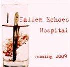 FALLEN ECHOES Hospital album cover